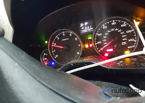 2013 Subaru Outback 2.5I Premium из США, поврежденный, VIN 4S4BRBCC4D3325525